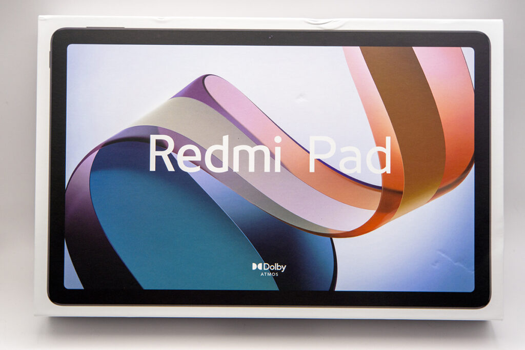 Xiaomi Redmi Pad レビュー】妥当な性能と価格。ゲーム以外のマルチ